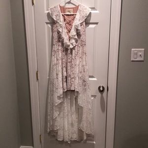 THE JETSET DIARIES for Revolve high low dress